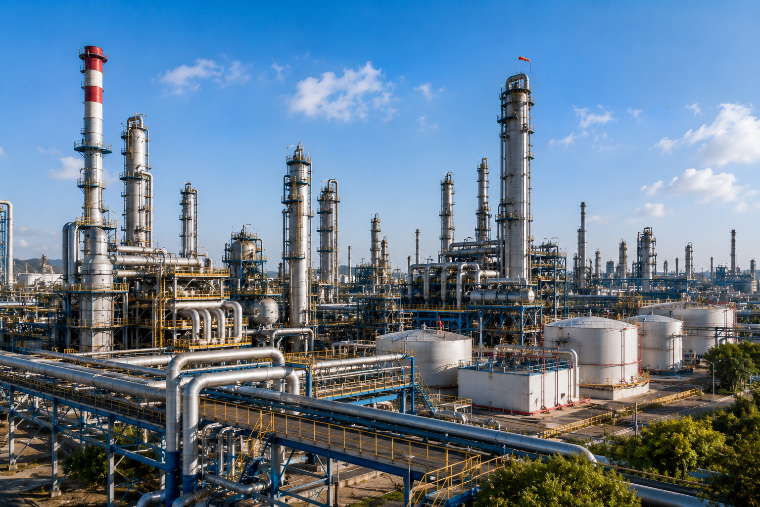 Нефтехимическая промышленность
